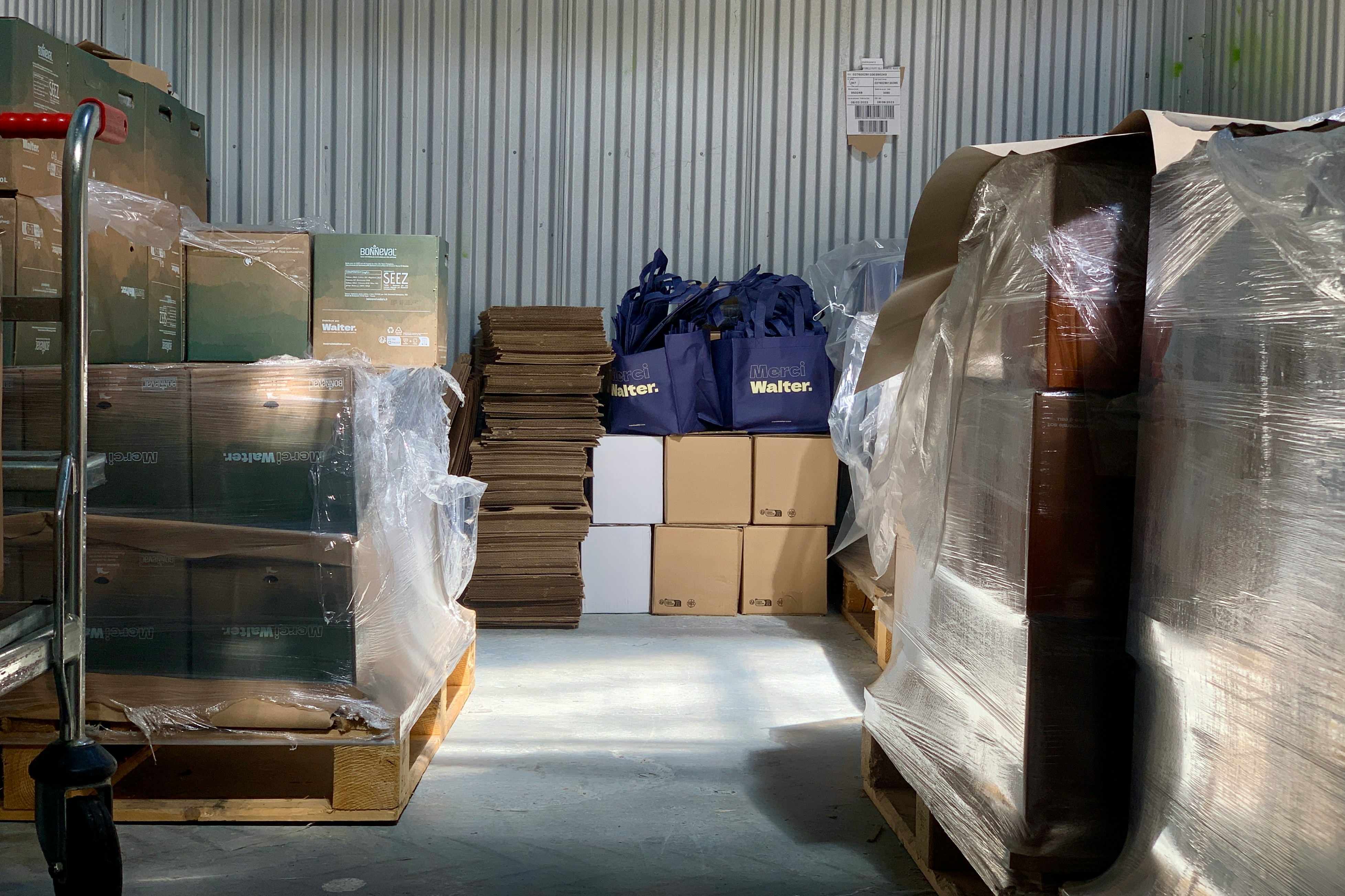 Warehouse Services and Reverse Logistics